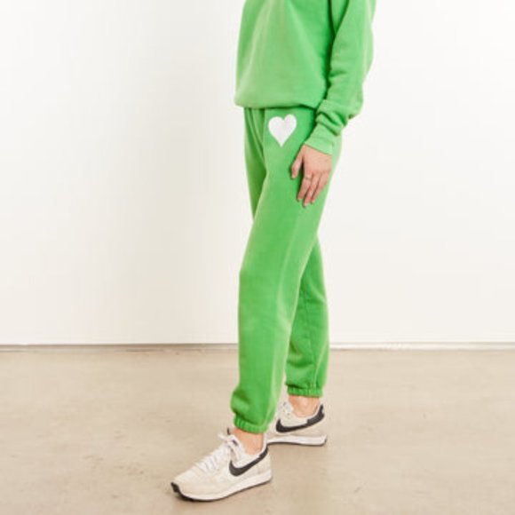 SPRWMN (Eagles) Kelly Green Sweatpants - Picture 2 of 10